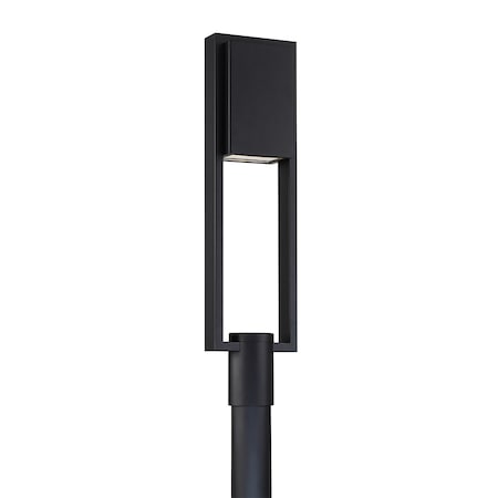 Dweled Archetype 28in LED Indoor and Outdoor Post Light 3000K in Black PM-W159